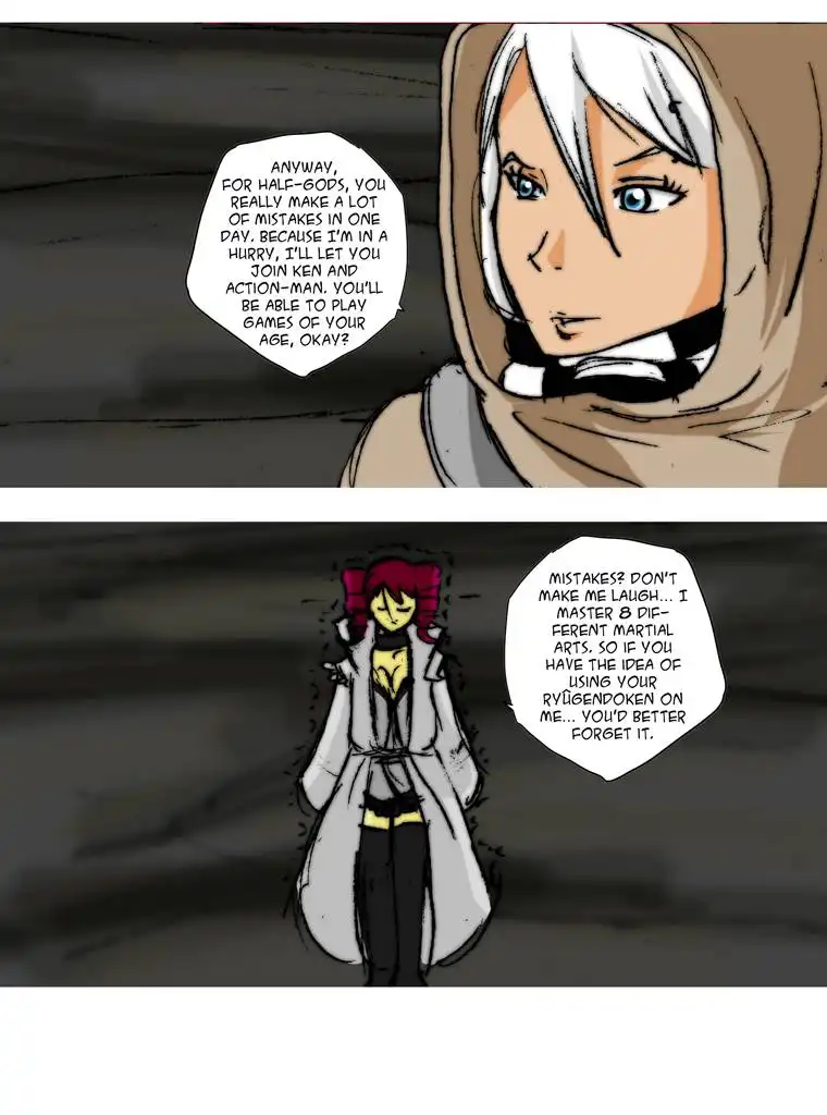 Dragon and Weed: Origins Chapter 55 32